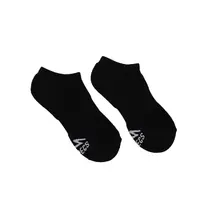 Kaos Kaki Specs School Ankle Socks 2 - Black