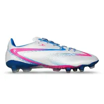 Sepatu Bola Specs Galactica Morph NV FG - White/Electric Blue Lemmonade 