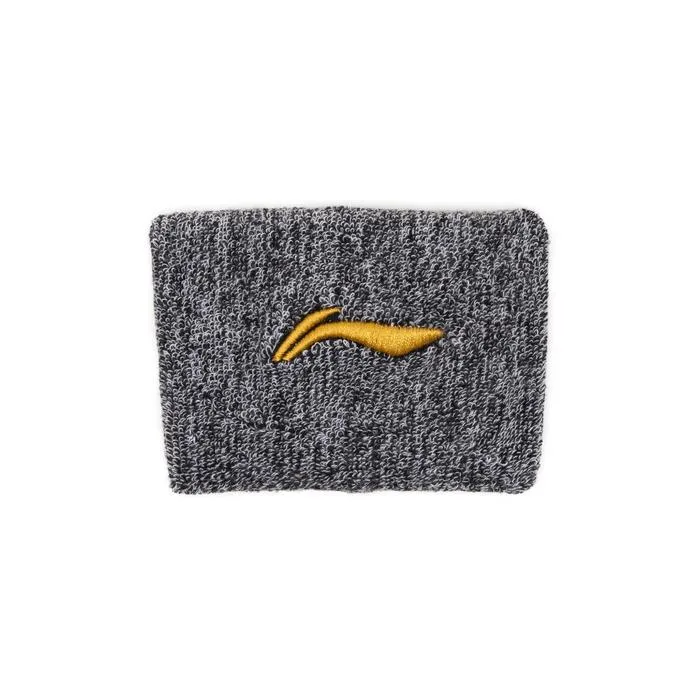 Li-Ning Wristband AHWE260-9 - Heather Black