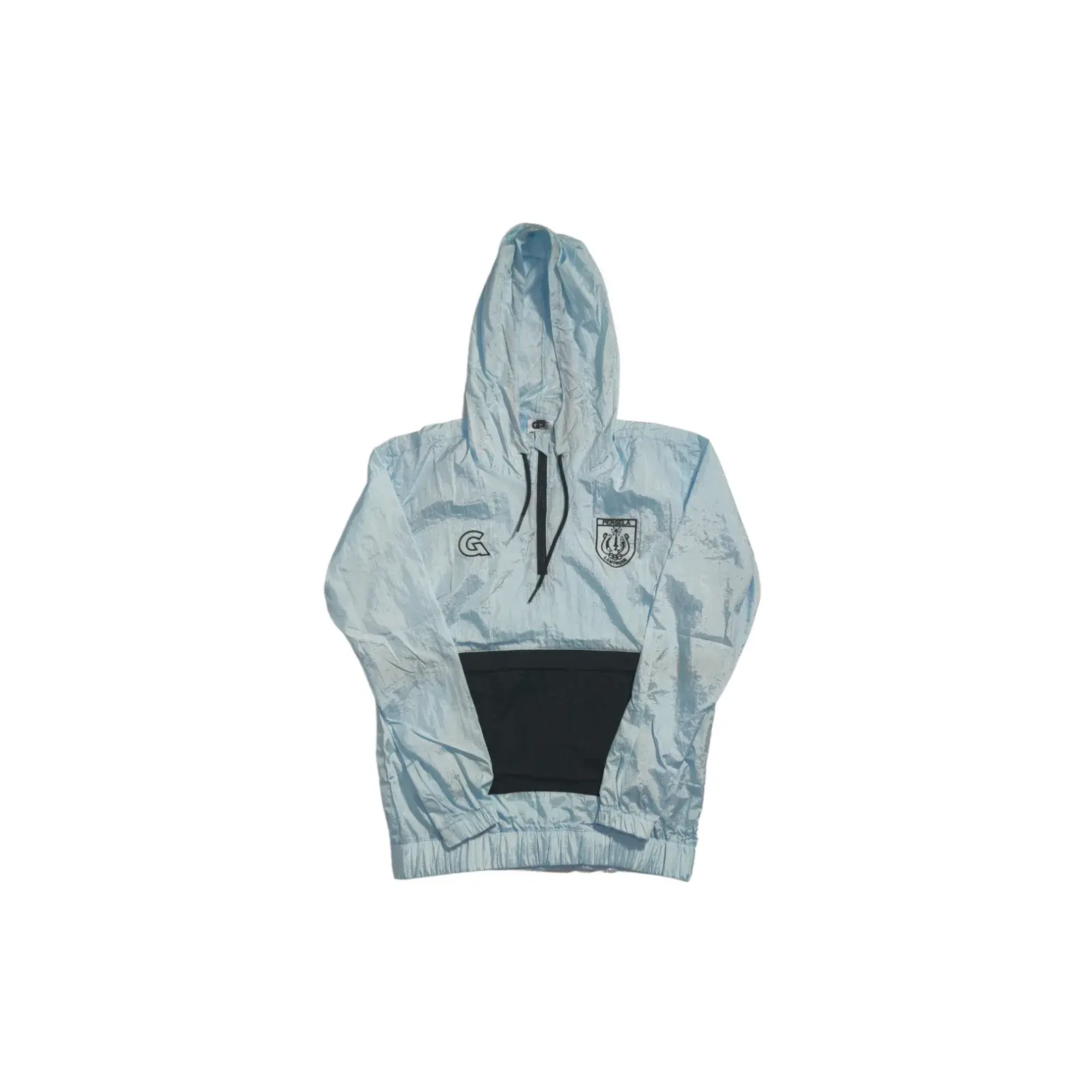 Jaket Grygera Jaket Windbreaker Persela - Blue