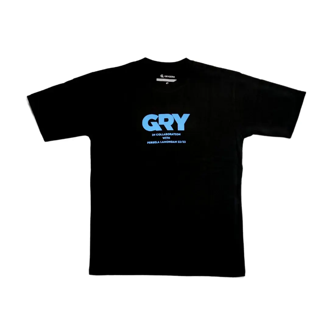 Kaos Grygera T-Shirt Persela - Black