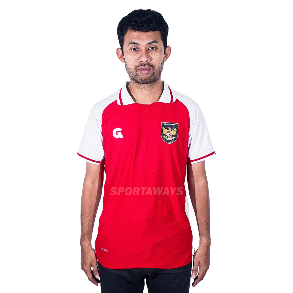 Jersey Grygera Timnas Fantasy Indonesia Heritage 45 - Red/White