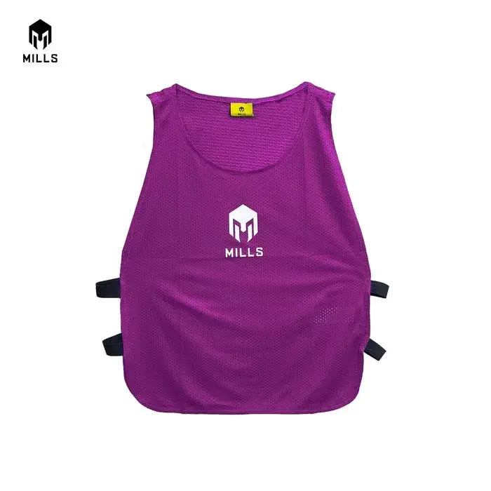 Rompi Mills Soccer Bibs 9002 - Purple