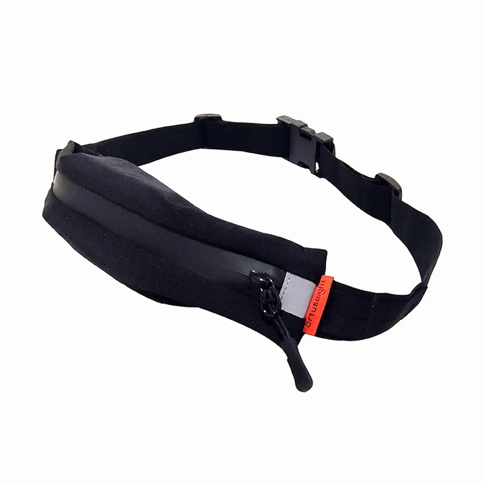 Sabuk Ortuseight Athletic Running Belt - Black
