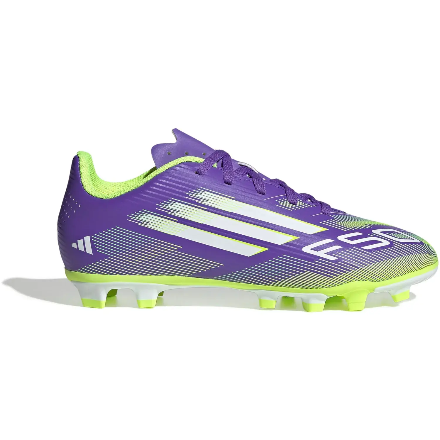 Sepatu Bola Anak Adidas F50 Club FG J JI0030 - Purrus/Ftwwht/Luclem Viopre