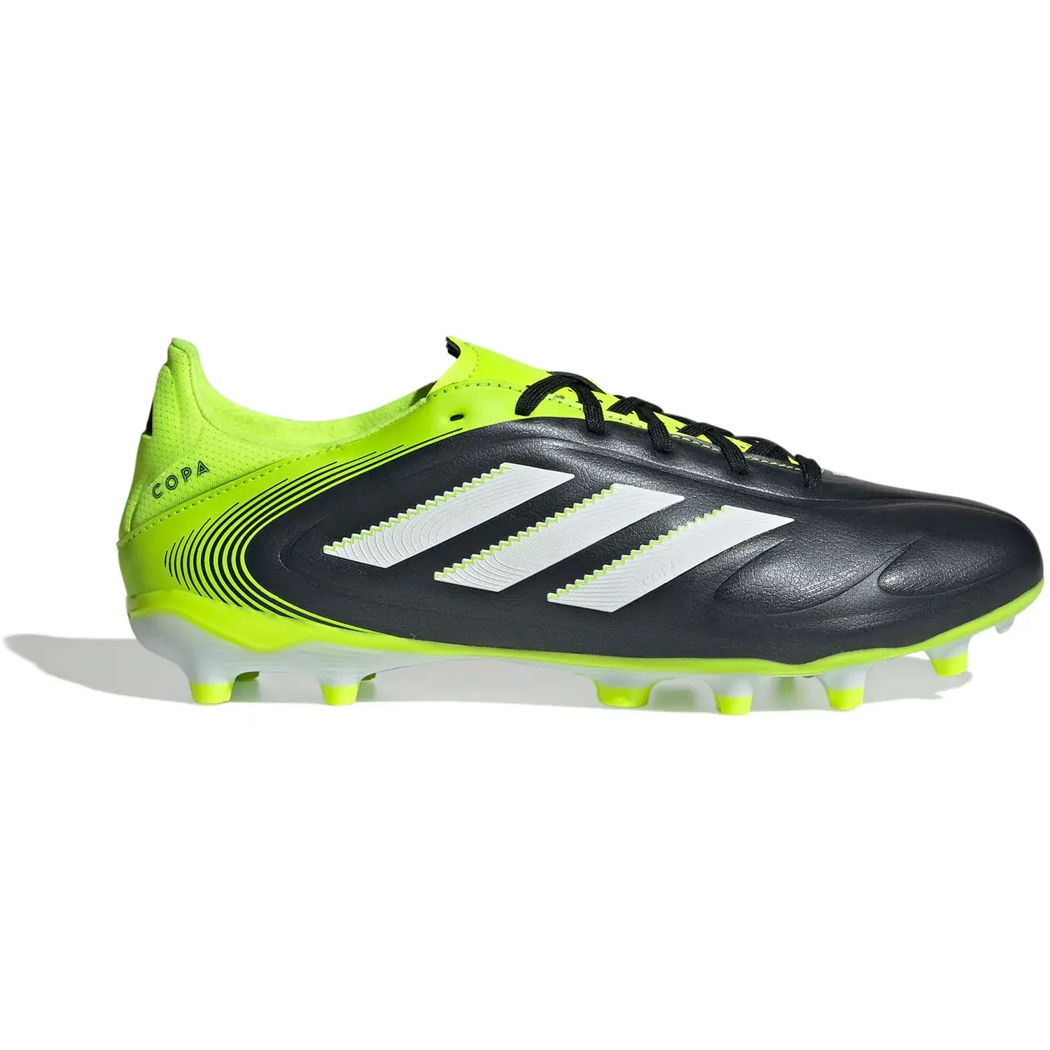 Sepatu Bola Adidas Copa Pure III League FG JH6298 - Cblack/Ftwwht/Luclem Noiess