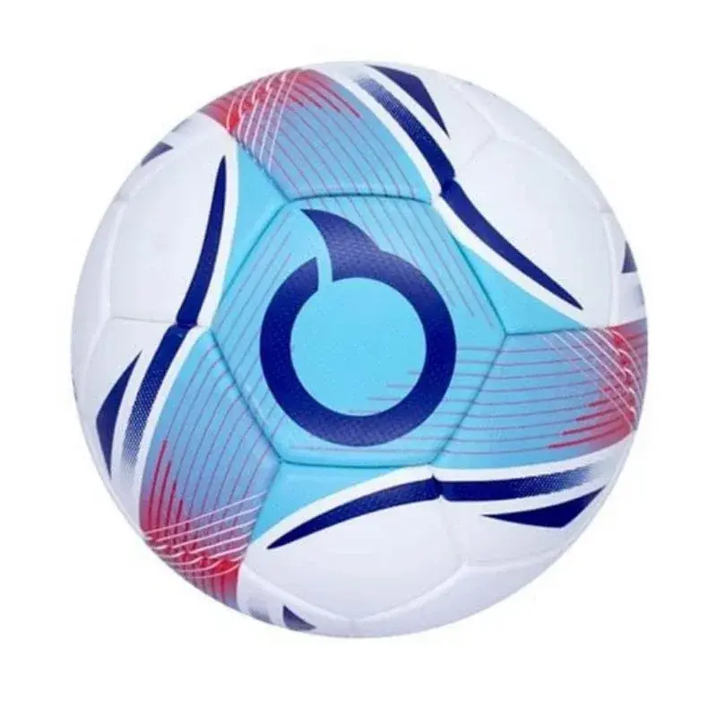 Bola Sepak Ortuseight Typhoon FB Ball - White/Cyan/Navy