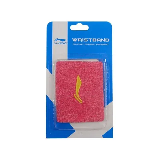 Li-Ning Wristband AHWE260-16 - Heather Pink