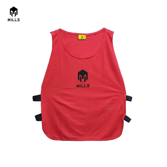 Rompi Mills Soccer Bibs 9002 - Red