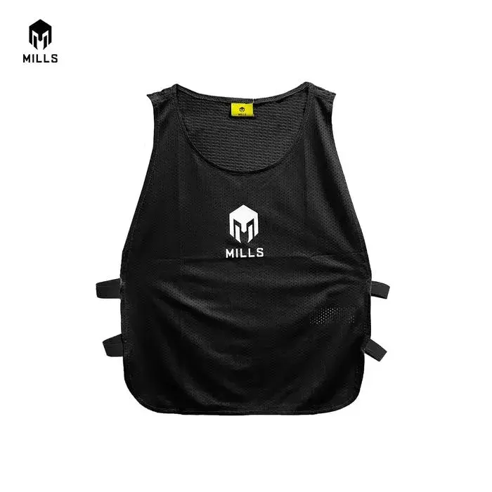 Rompi Mills Soccer Bibs 9002 - Black