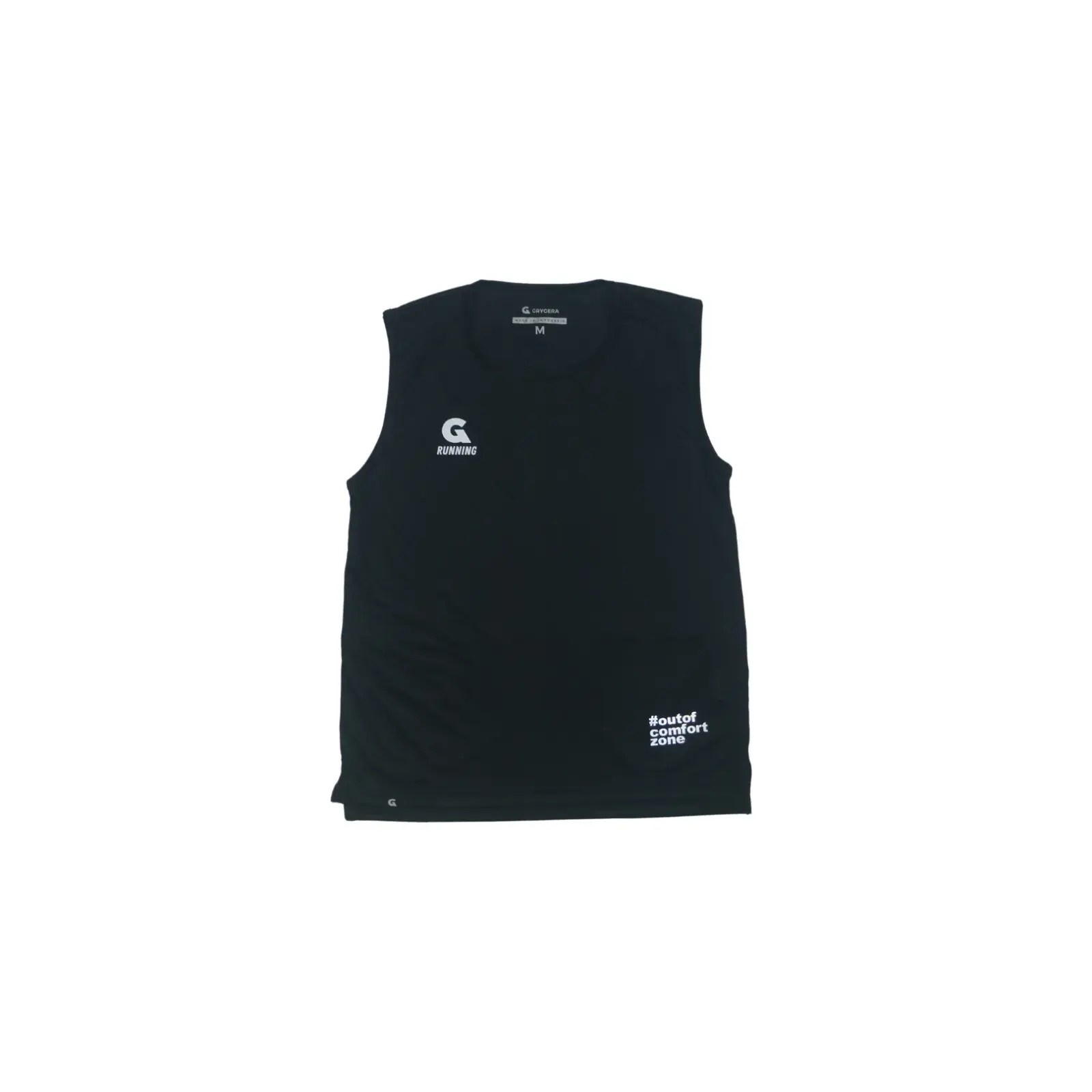 Jersey Grygera Tanktop Velocity - Black