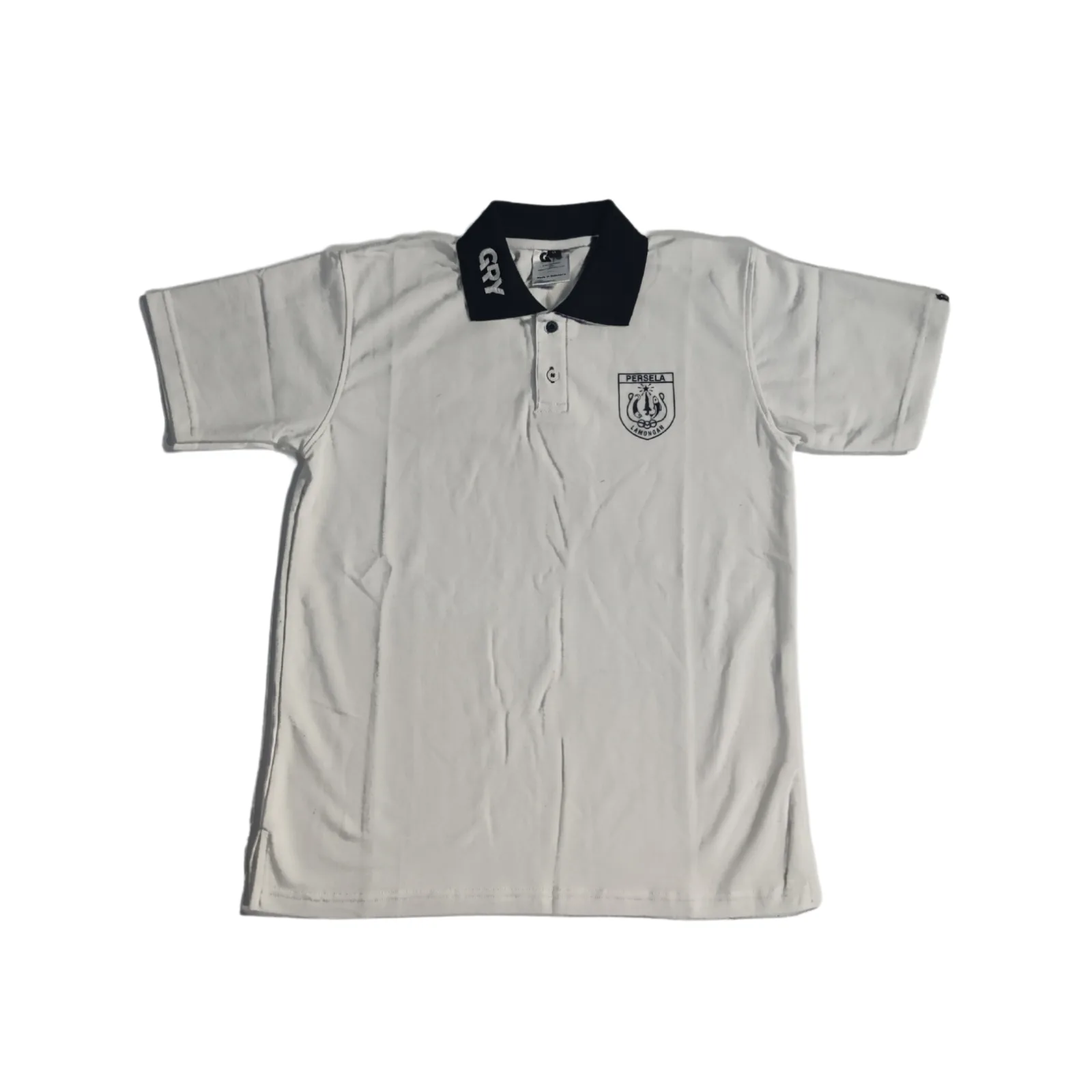 Kaos Grygera Polo Persela - White