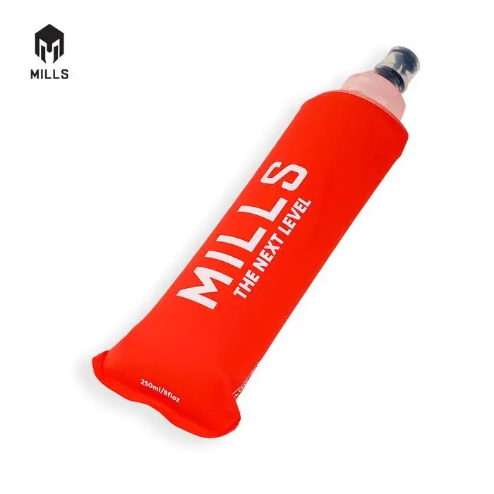 Botol Minum Mills Running Soft Flask A25 2501 - Red 250ml
