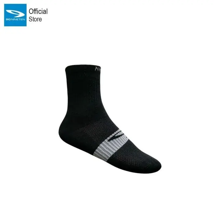 Kaos Kaki 910 Nichirin Quarter - Hitam