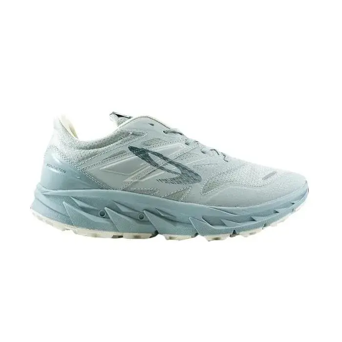 Sepatu Running 910 Yuza Evo - Abu Muda/Putih Gading 