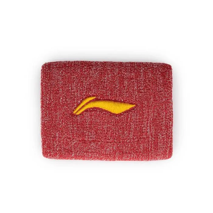 Li-Ning Wristband AHWE260-14 - Heather Red