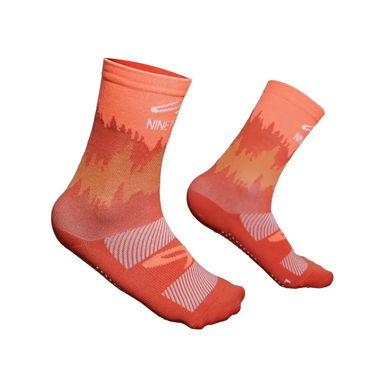 Kaos Kaki 910 Skypie Quarter - Orange