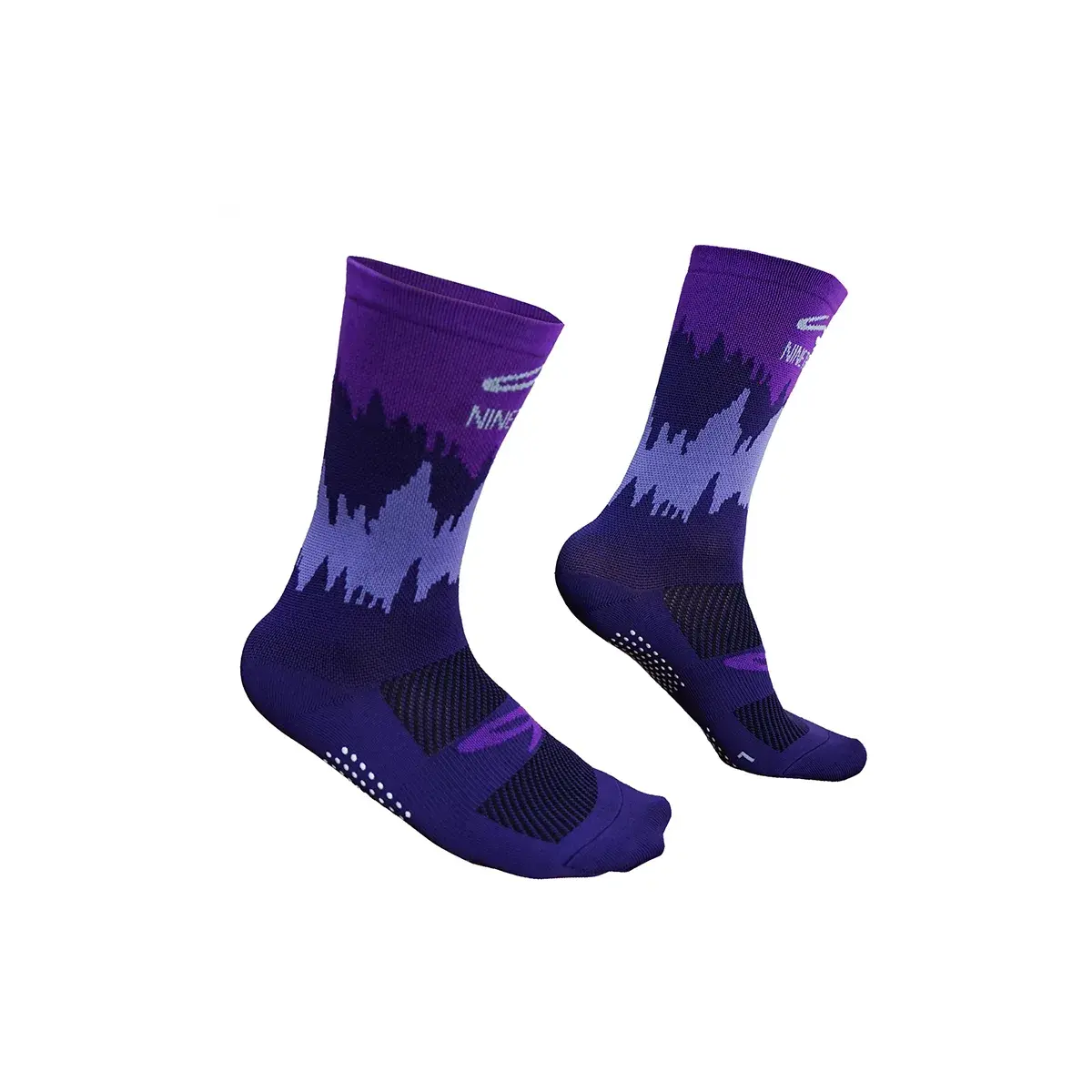 Kaos Kaki 910 Skypie Quarter - Ungu