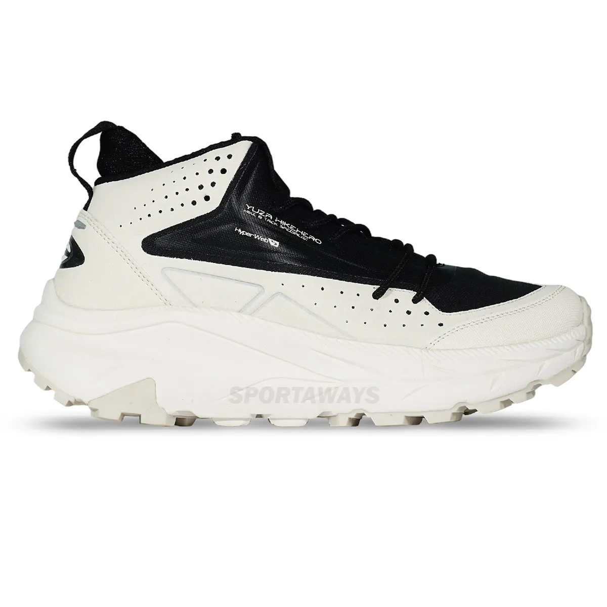 Trail Run 910 Yuza Hikehero Mid - Hitam/Putih 