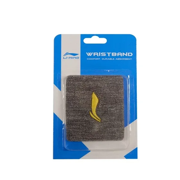 Li-Ning Wristband AHWE260-6 - Grey