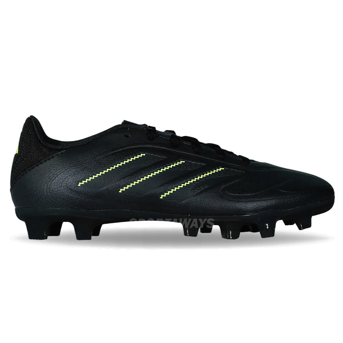 Sepatu Bola Adidas Copa Pure III Club FG/MG JR2897 - Cblack/Dgsogr/Luclem Noiess