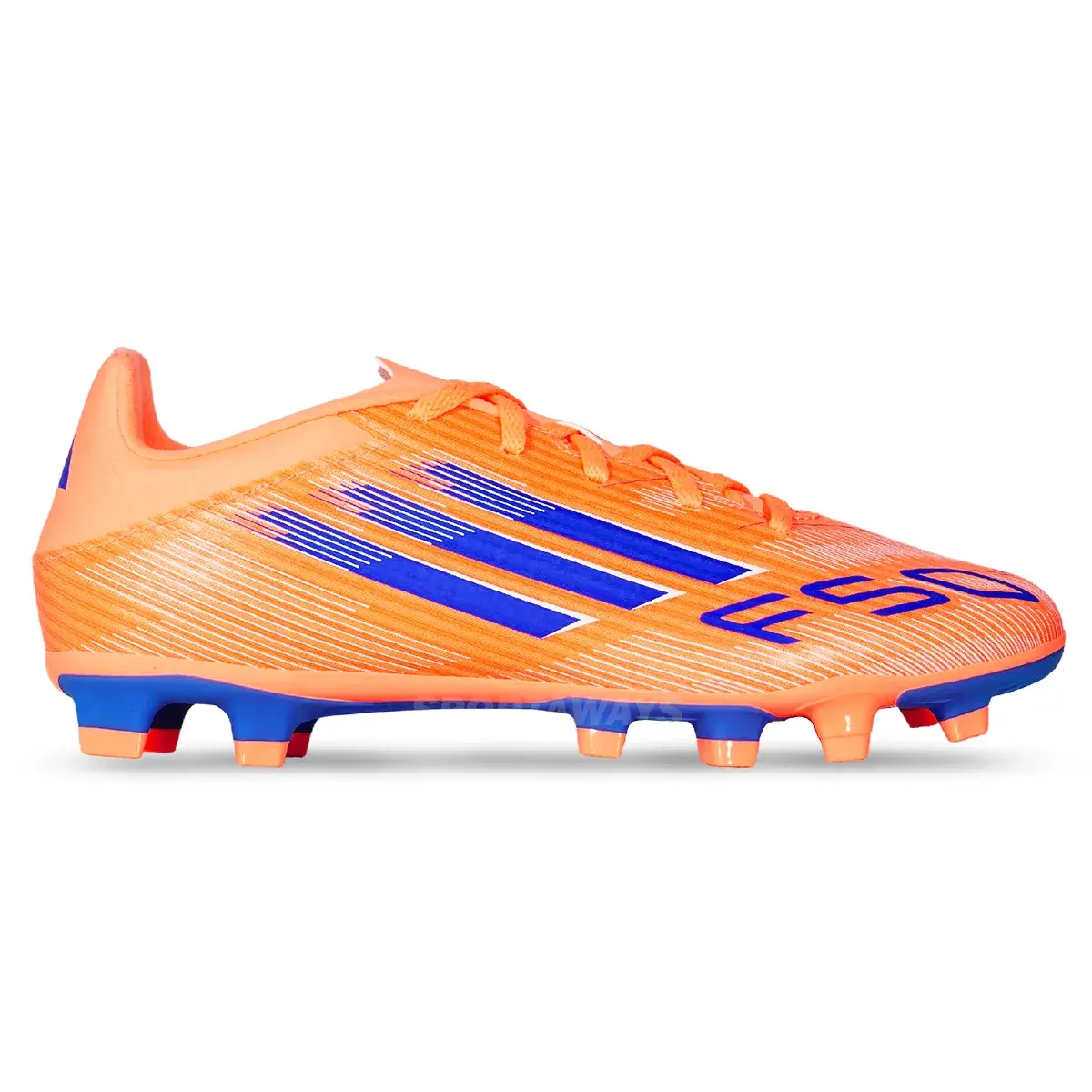 Sepatu Bola Adidas F50 Club FG/MG JI0045 - Beaora/Lucblu/Ftwwht