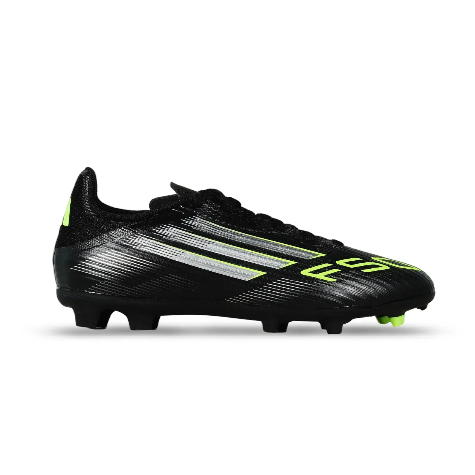 Adidas F50 League FG/MG J JH7744 - Cblack/Ironmt/Luclem/Noiess  
