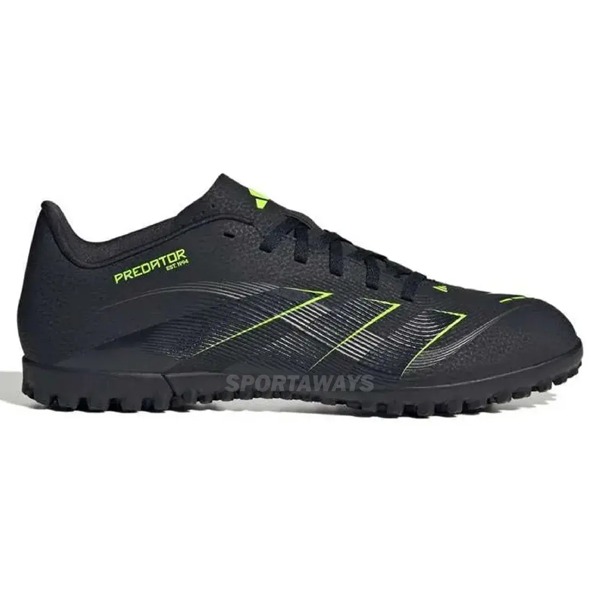 Sepatu Futsal Adidas Predator Club TF JH8852 - Cblack/Carbon/Luclem
