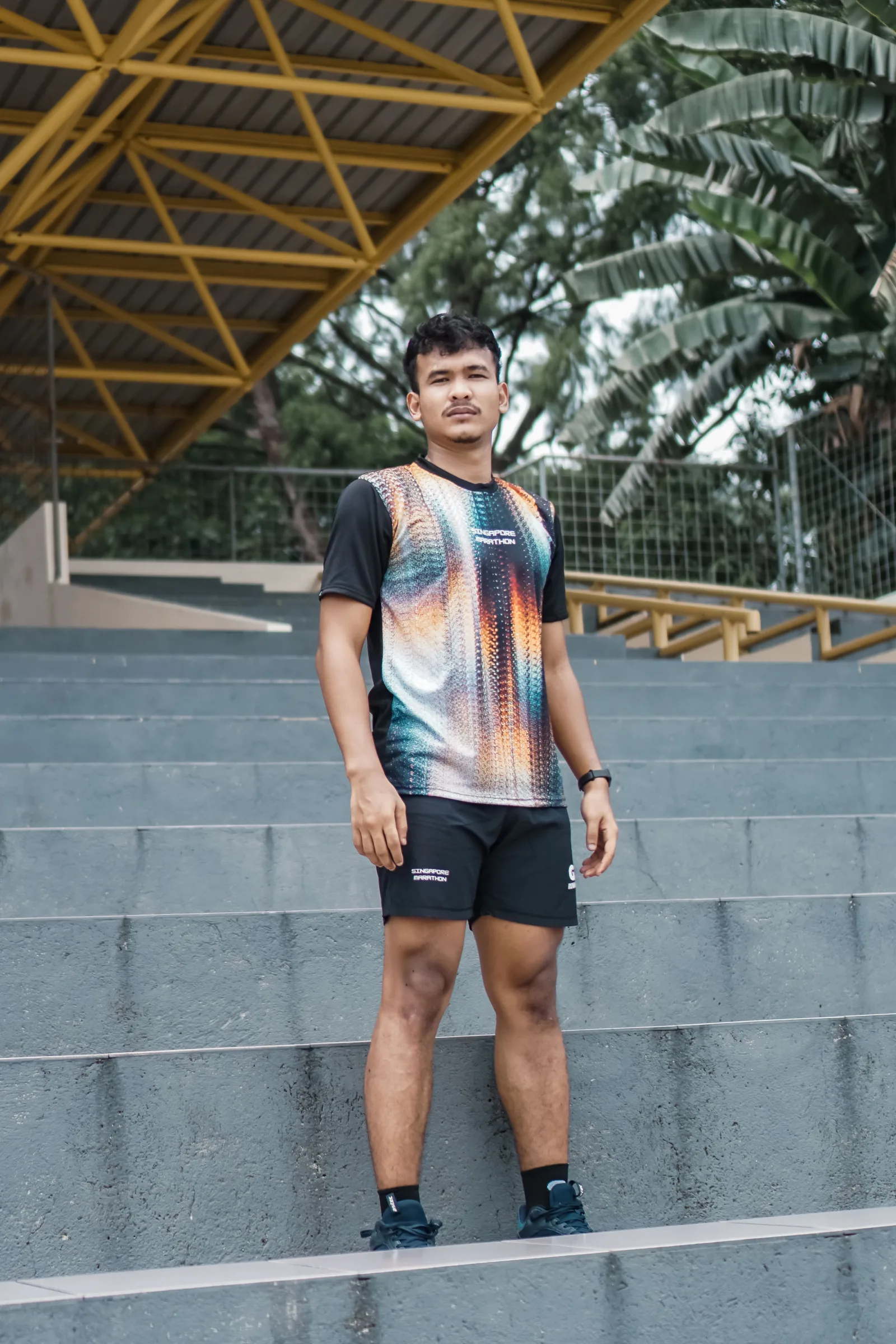 Jersey Grygera Jersey Running SE Singapore Marathon -
