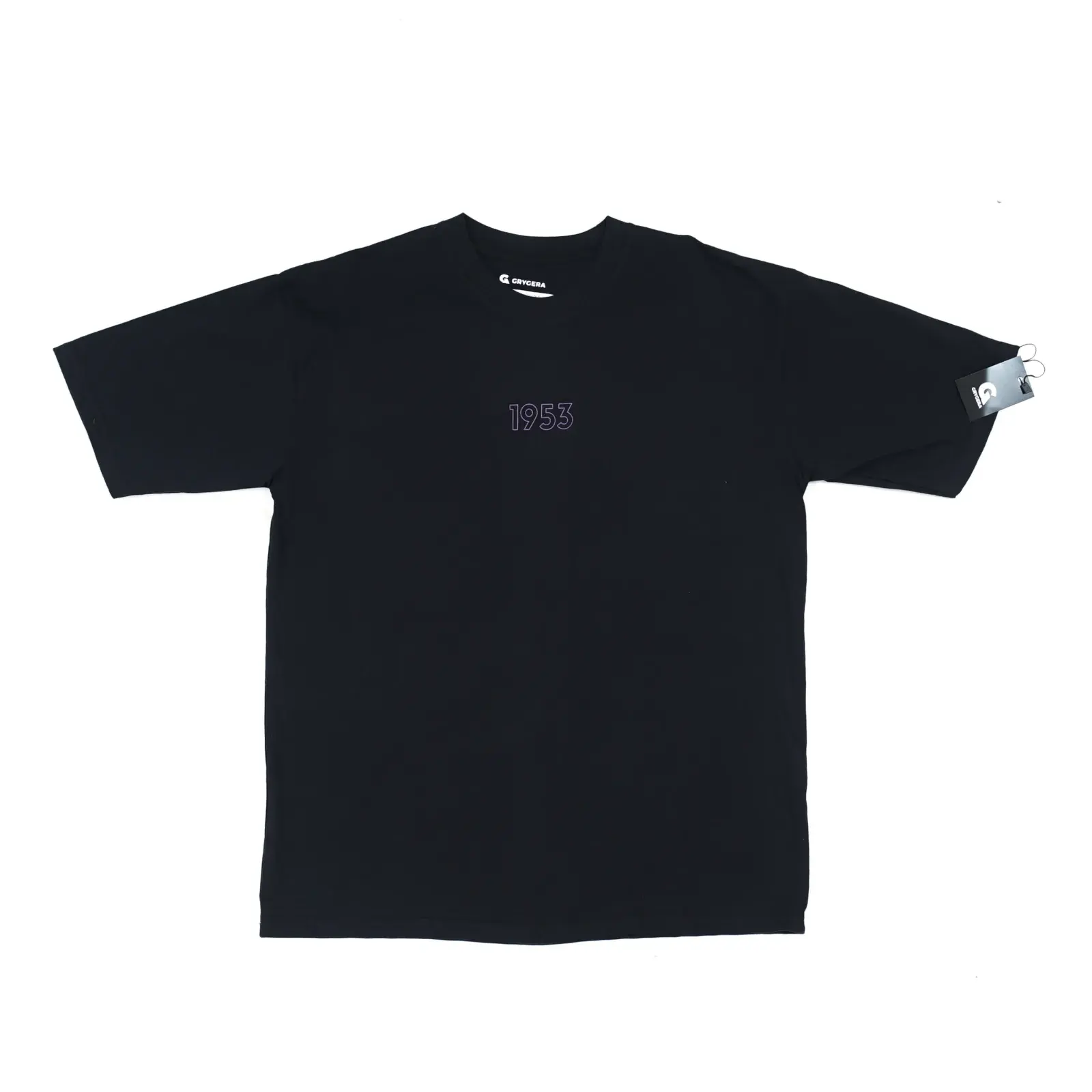 Kaos Grygera T-Shirt Persita Oversize - Black