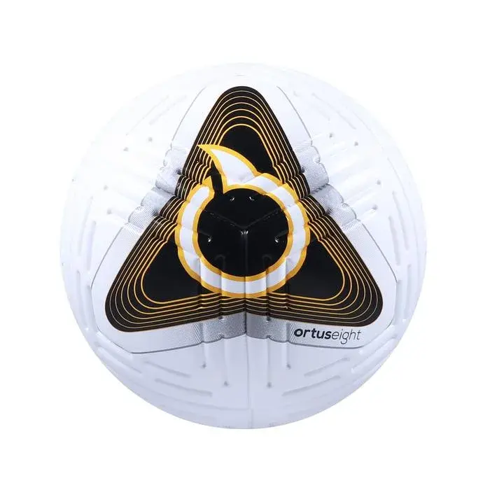 Bola Sepak Ortuseight Infinity FB 12P Comp Ball - White/Black/Gold