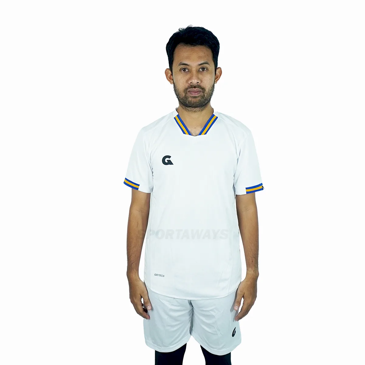 Jersey Grygera Teamwear Fusion Kit - White