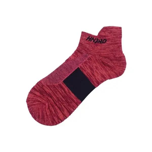 Kaos Kaki Hundred Ankle Socks HBAS-1M007-3 - Red