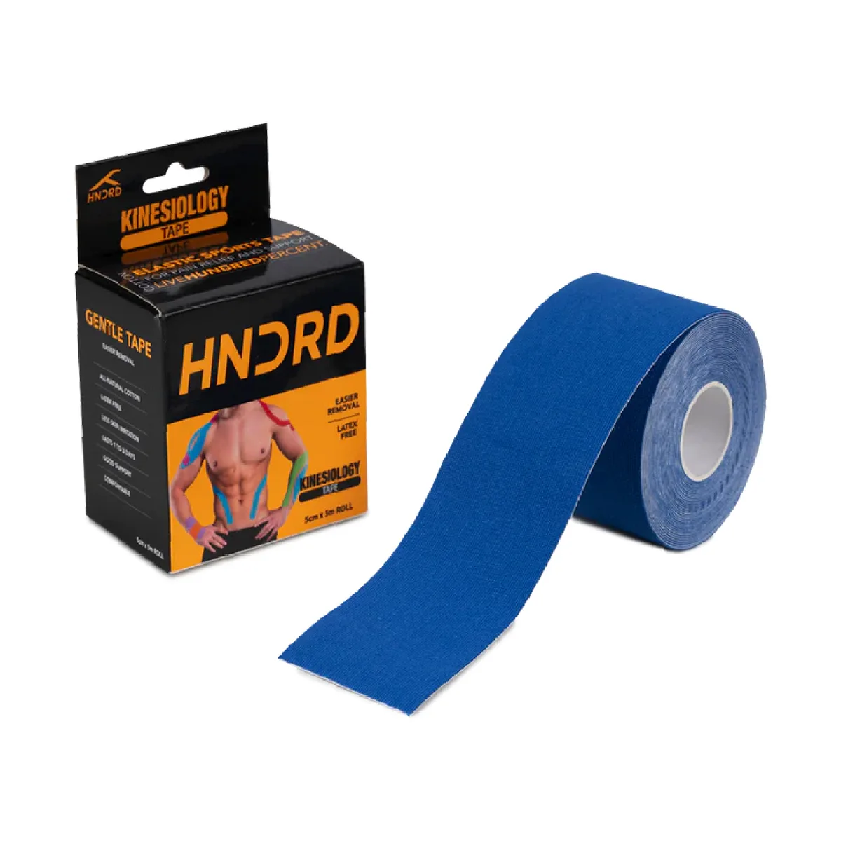 Taping Hundred Kinesiology Tape HBAX-2M007-3 - Dk Blue