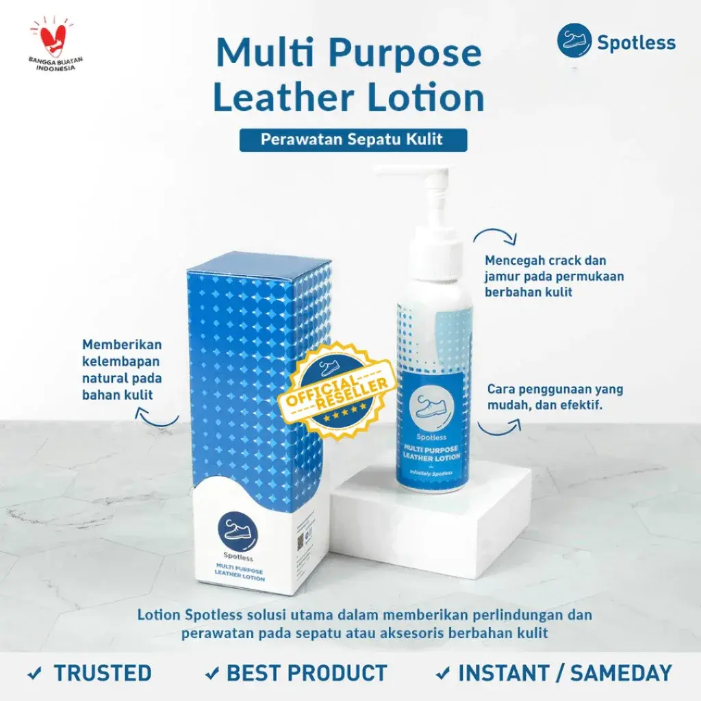 Pembersih Spotless Multi Purpose Leather Lotion 100 Ml