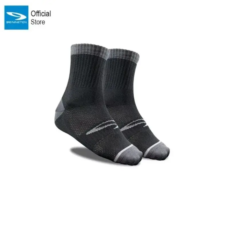 Kaos Kaki 910 Hatomi Quarter - Hitam