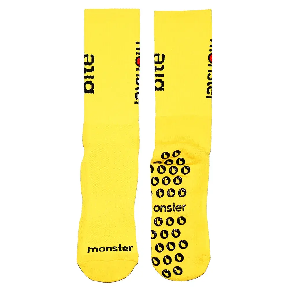 Kaos Kaki Jonas Monster Bite Socks - Yellow