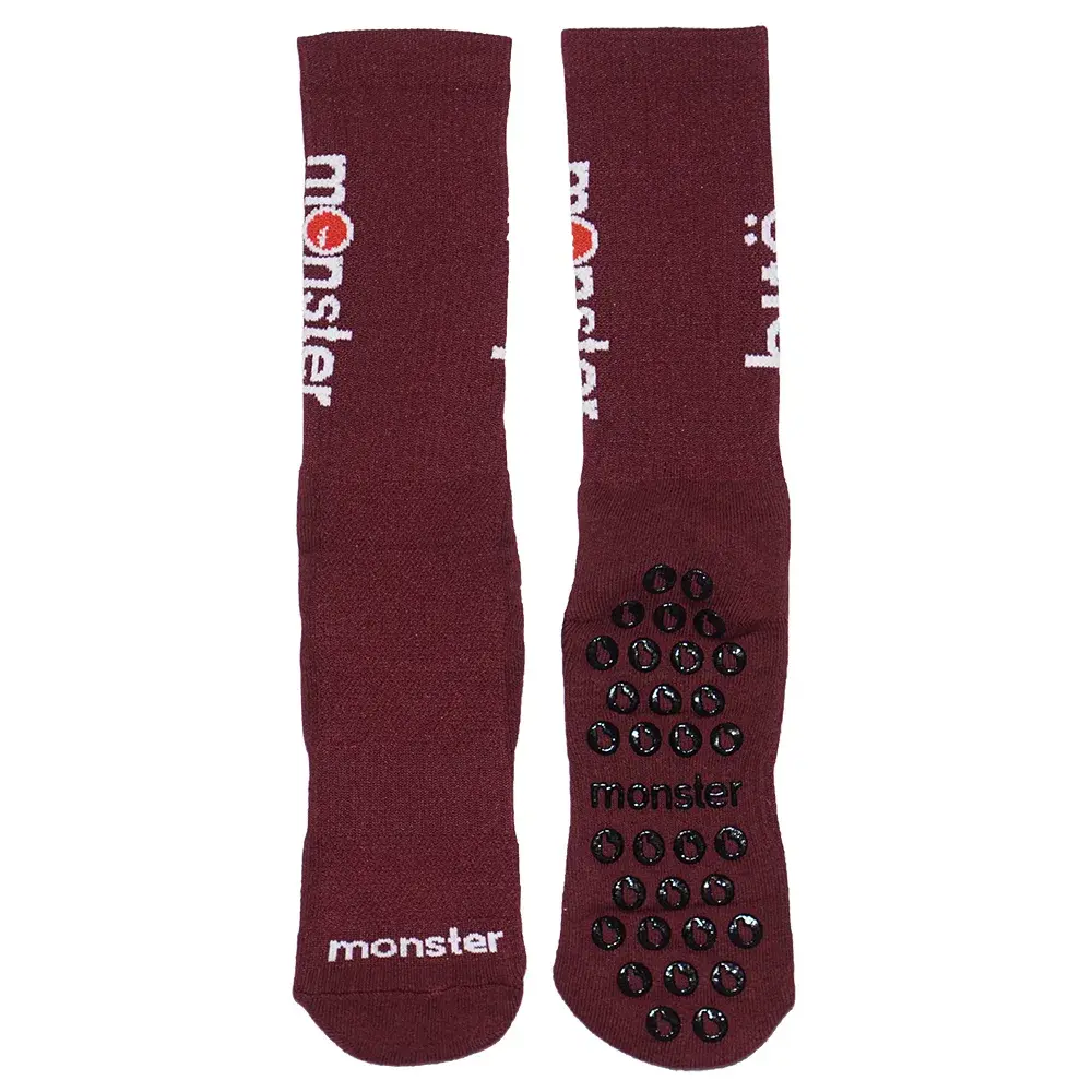 Kaos Kaki Jonas Monster Bite Socks - Maroon