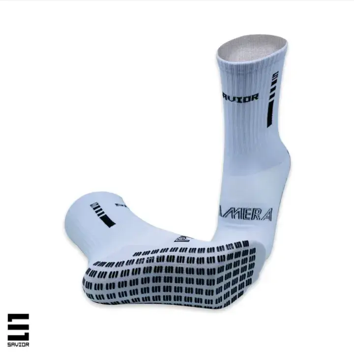 Kaos Kaki Savior Grip Socks Primera - White