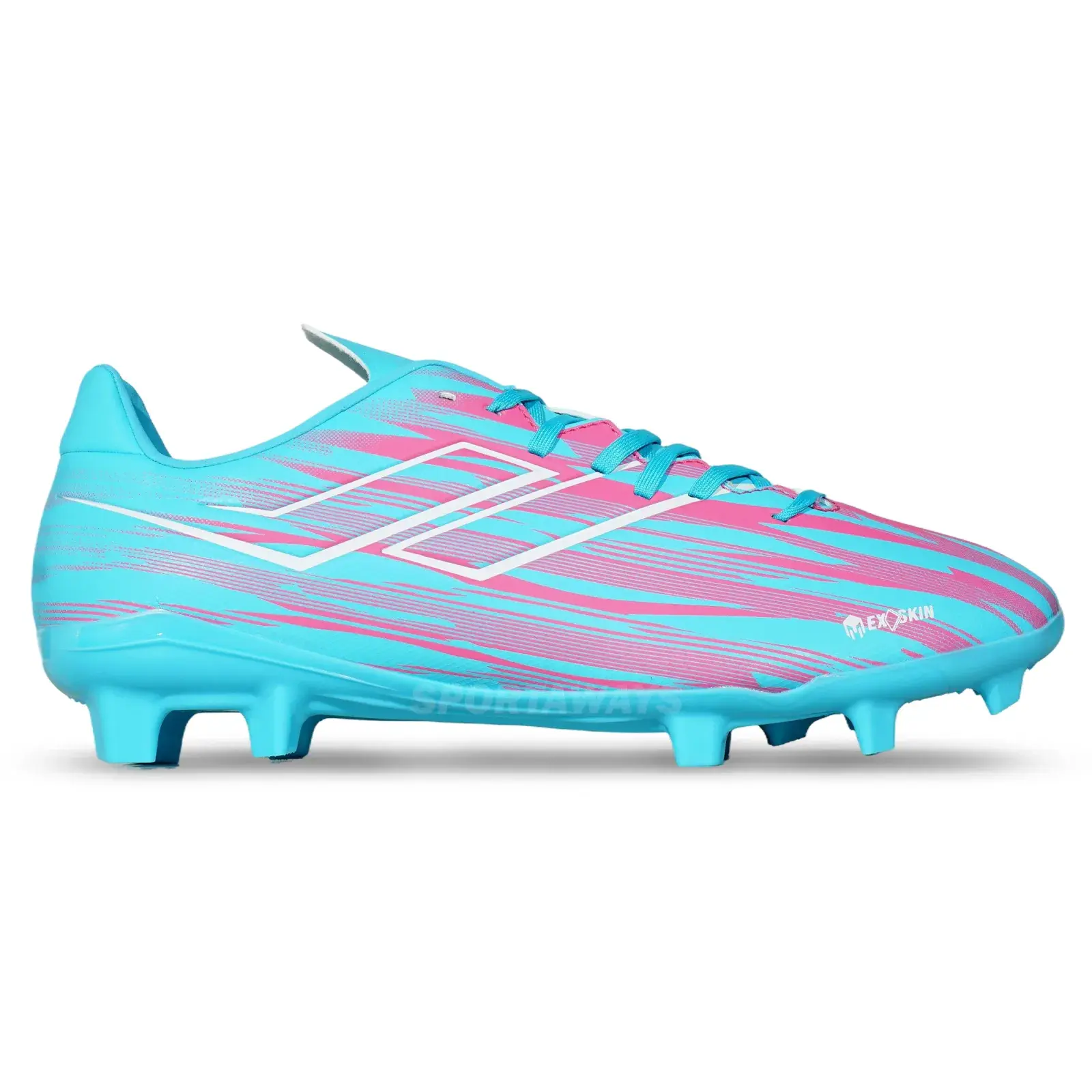 Sepatu Bola Mills Espada FG - Blue/Pink/White 