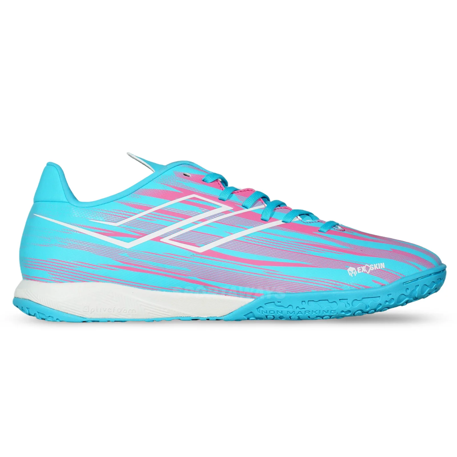 Sepatu Futsal Mills Espada IN - Blue/Pink/White 