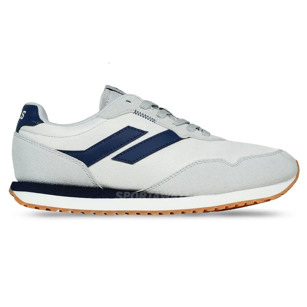 Sepatu Casual Mills Tripoli Star - Grey/Lt.Grey/Navy