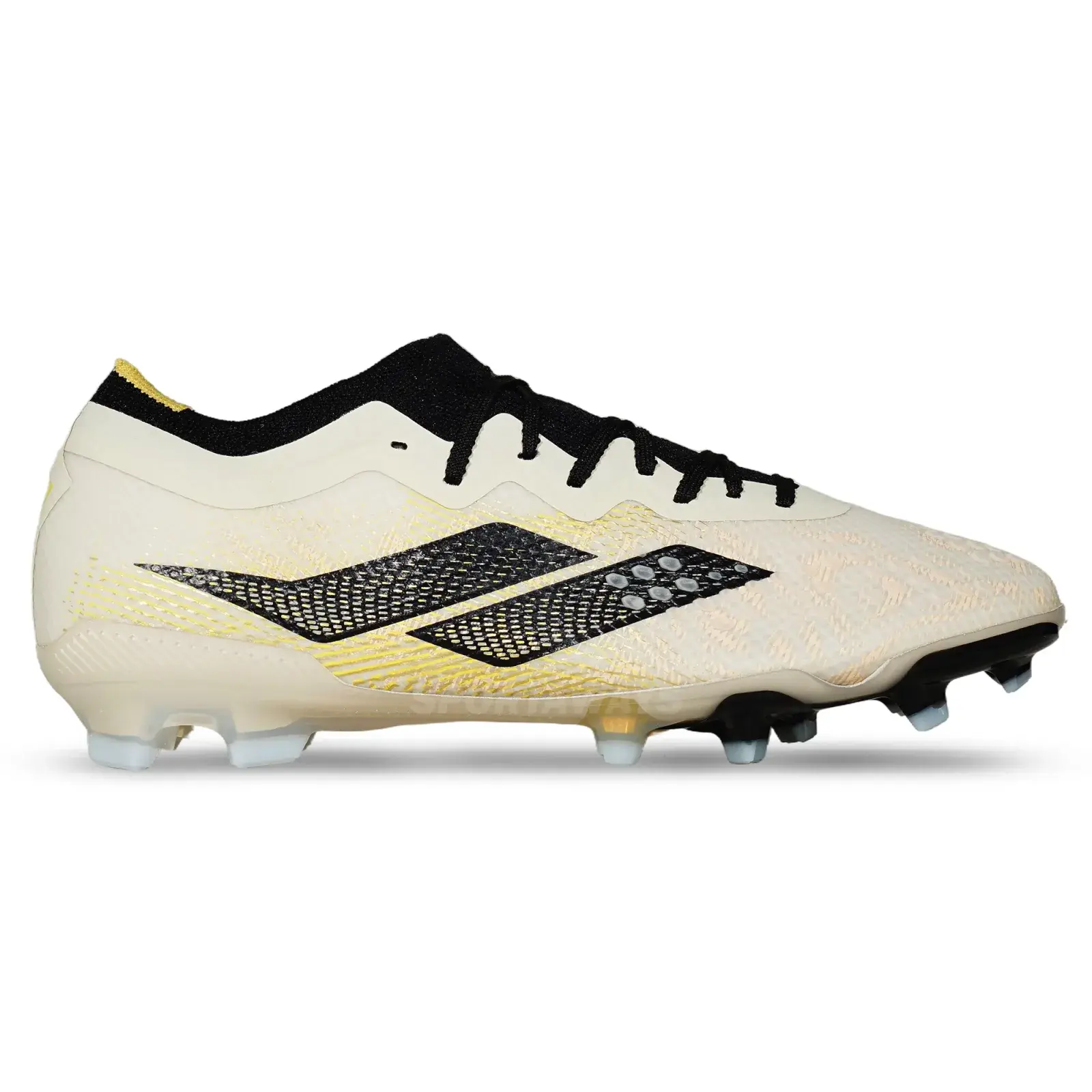 Sepatu Bola Mills Triton Deisler 1.9 Elite FG - Soft Beige/Black Gold 