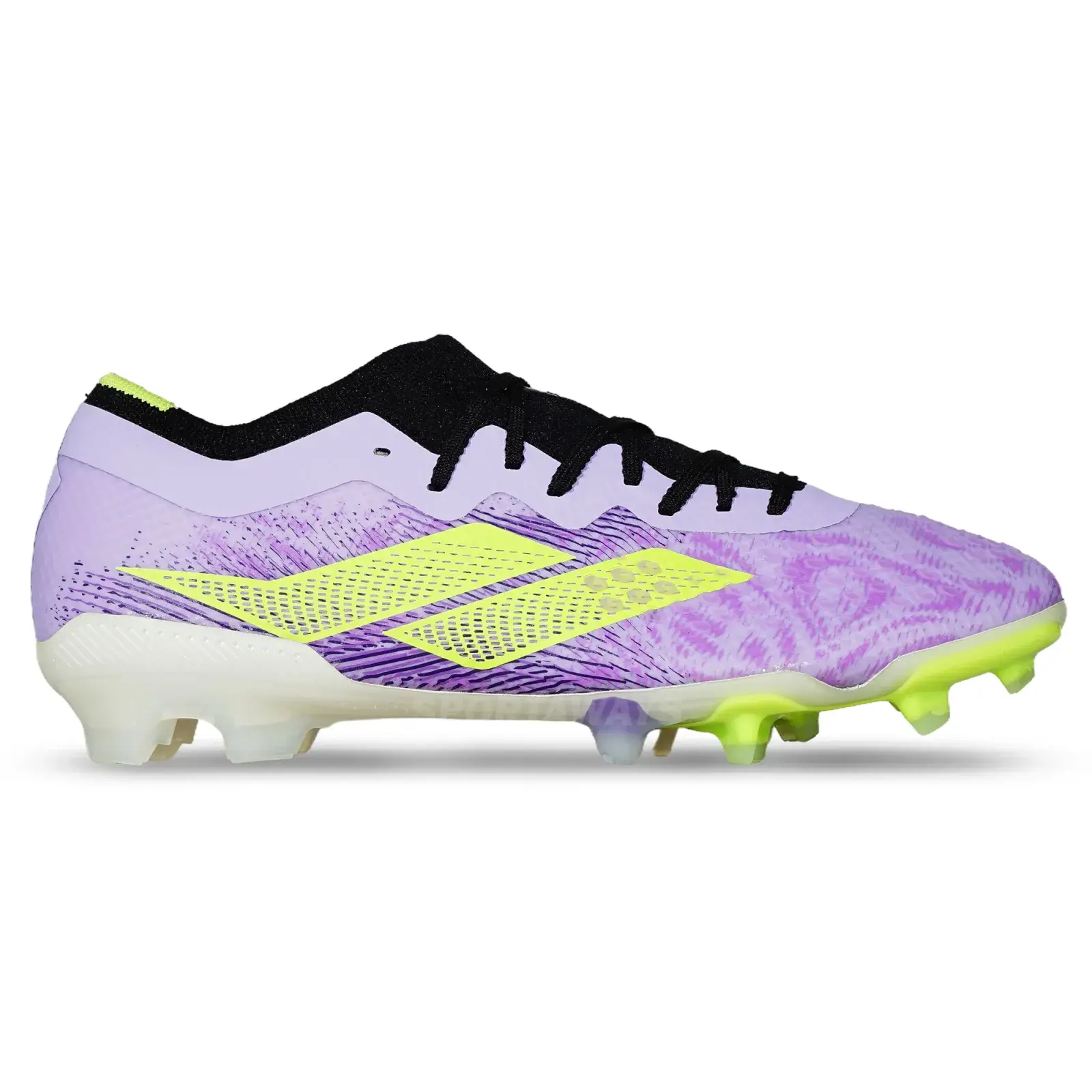 Sepatu Bola Mills Triton Deisler 1.9 Elite FG - Violet/Black/Green 