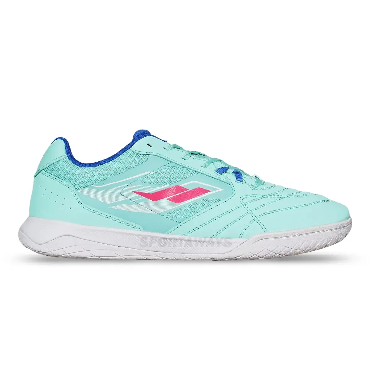 Sepatu Futsal Mills Voltasala Arion M2 - Lt Jade/White 