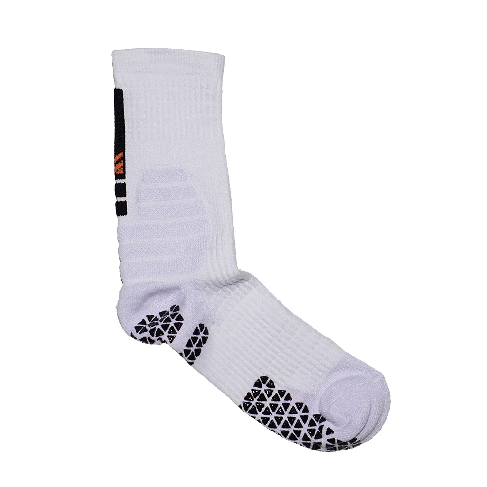 Kaos Kaki Monaco MNC Sport Grip B 001 - White