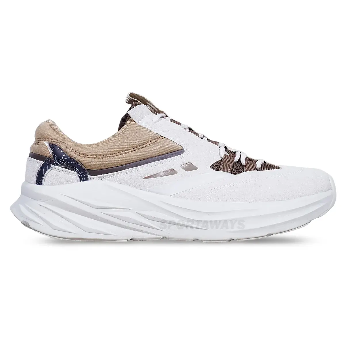 Sepatu Casual Ortuseight Boston - Moonstone