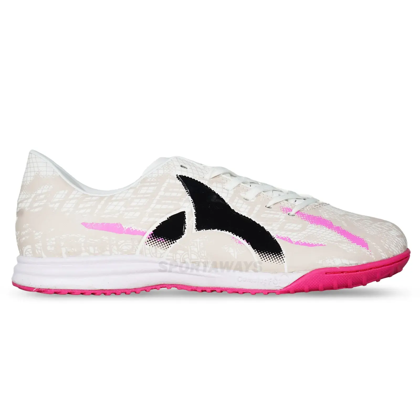 Sepatu Futsal Ortuseight Catalyst Imperium IN - White/Pink 