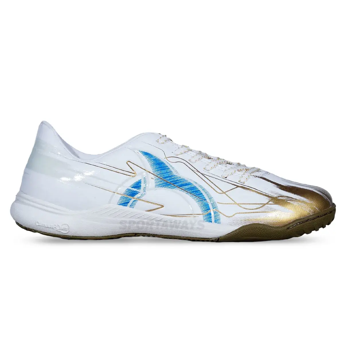 Sepatu Futsal Ortuseight Catalyst Legion V5 IN - Off White/Gold