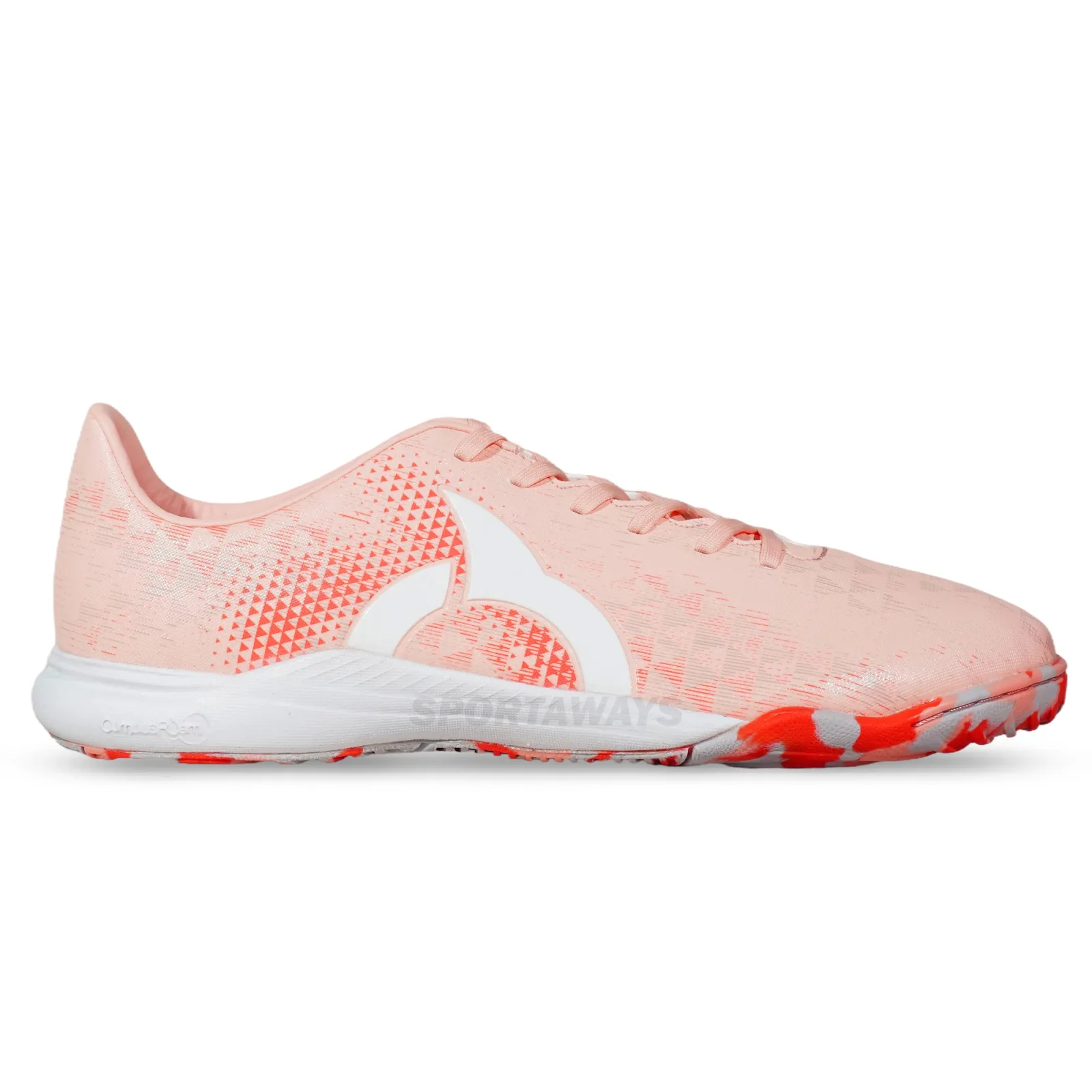 Sepatu Futsal Ortuseight Catalyst Trident IN - Salmon/Camo 
